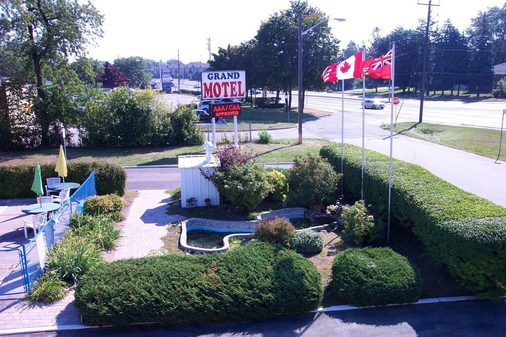 Grand Motel Toronto Eksteriør bilde